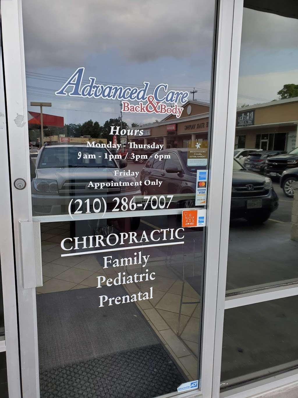 Advanced Care Back and Body | 6111 Tezel Rd #101, San Antonio, TX 78250 | Phone: (210) 286-7007