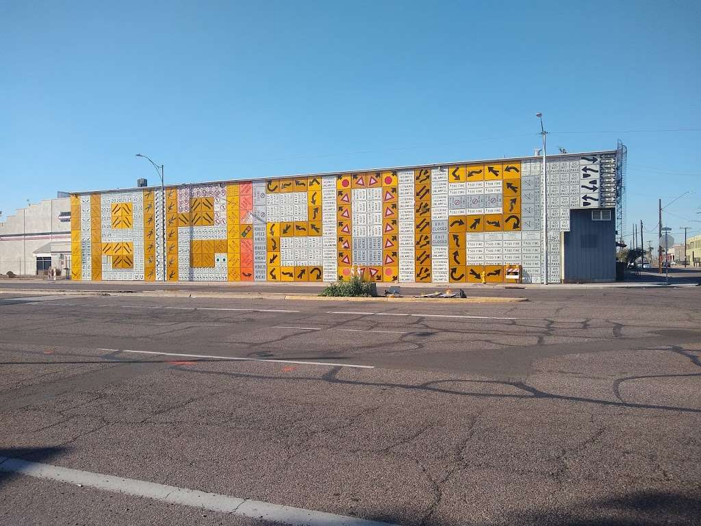 Wall Of Road Signs | 716 S 7th St, Phoenix, AZ 85034