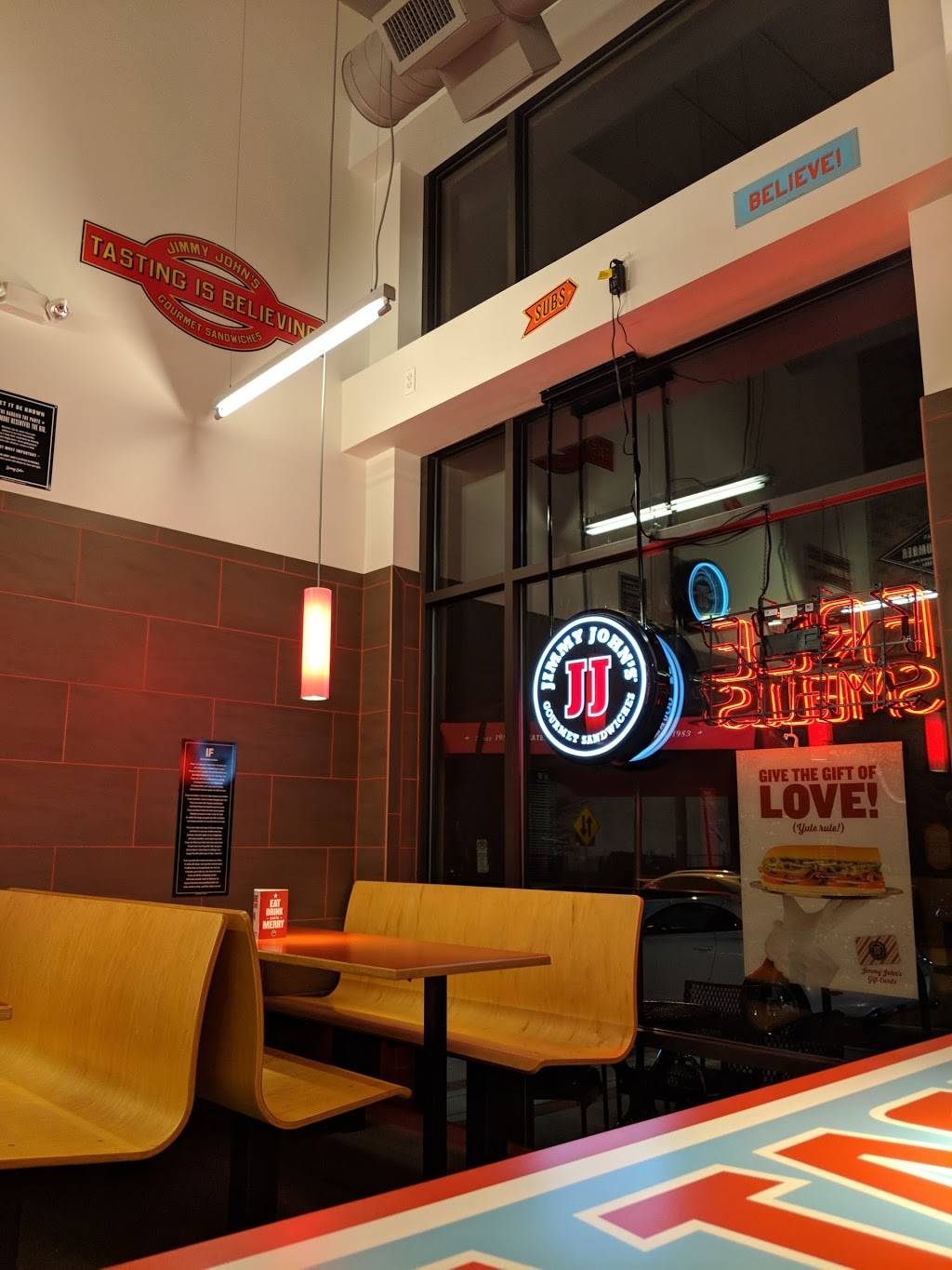 Jimmy Johns | 1138 N Irving St, Arlington, VA 22201, USA | Phone: (703) 312-7300