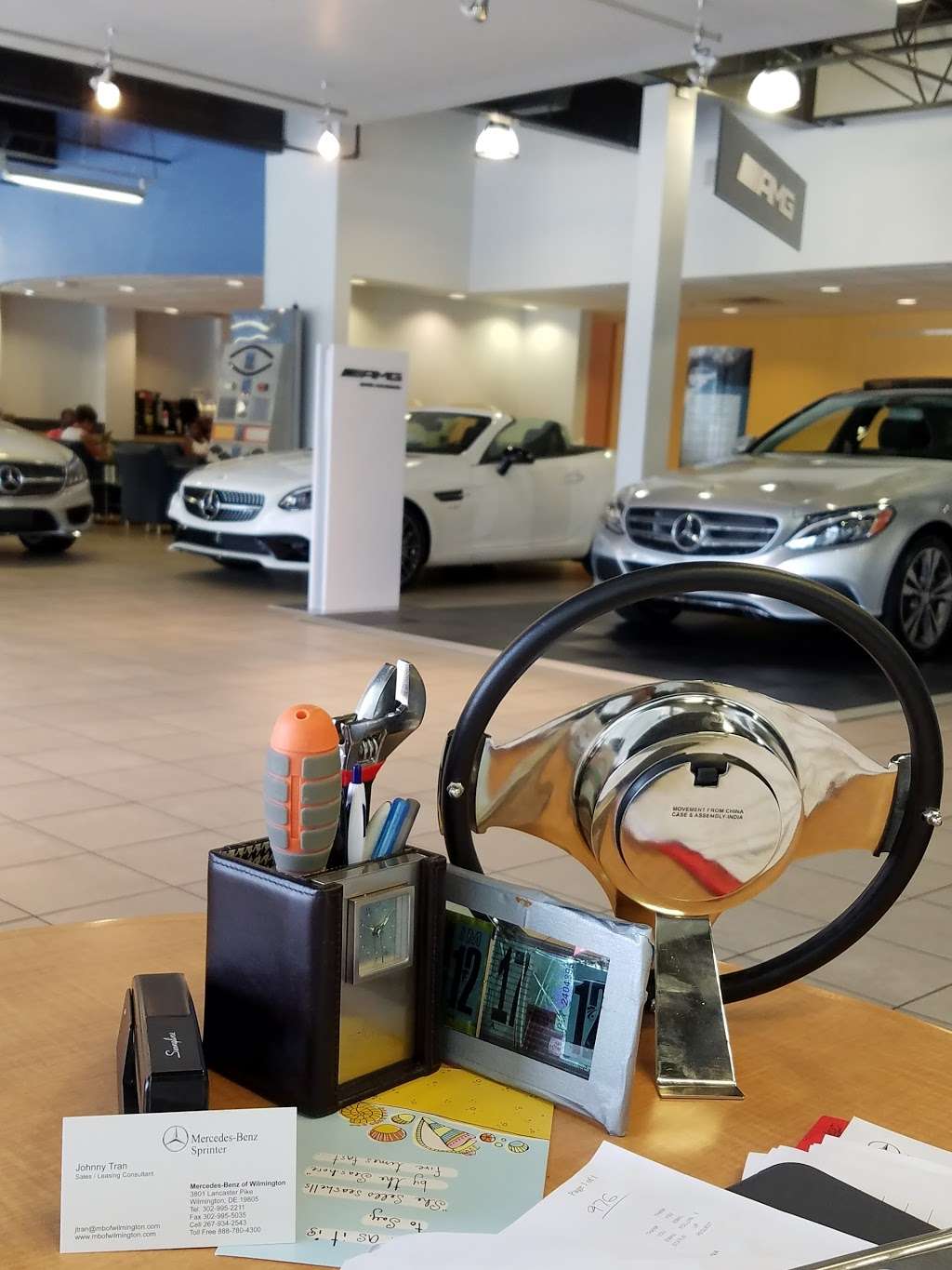 Mercedes-Benz of Wilmington | 3801 Lancaster Pike, Wilmington, DE 19805, USA | Phone: (877) 799-8341