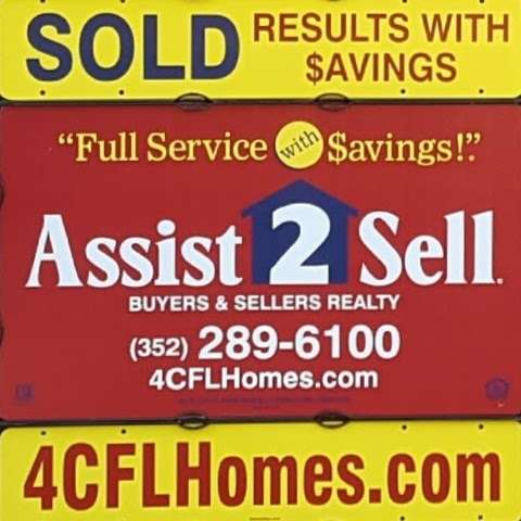 Assist2Sell Buyers & Sellers Realty | 15701 FL-50 Suite 204, Clermont, FL 34711, USA | Phone: (352) 289-6100