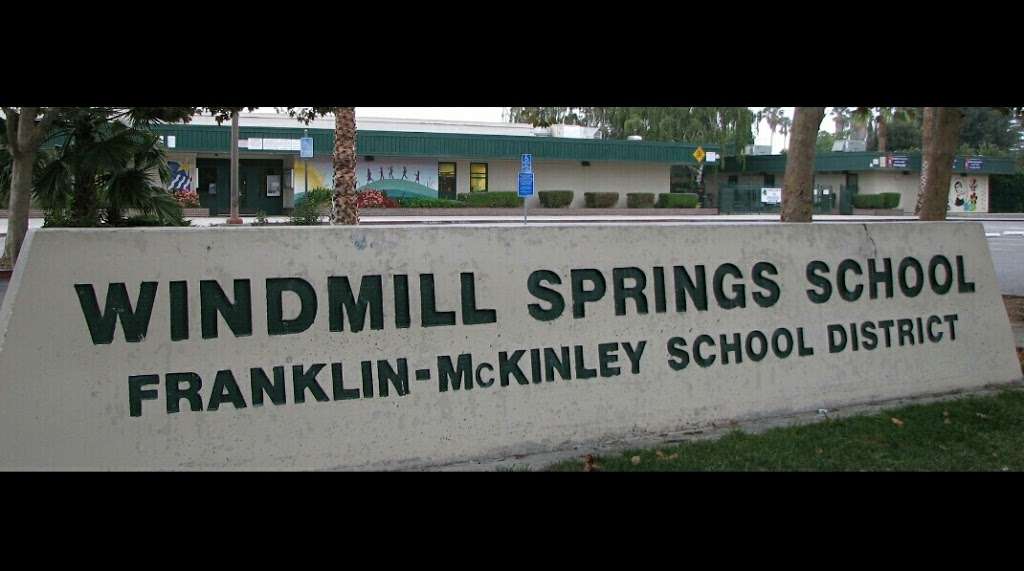 Windmill Springs Elementary School | 2880 Aetna Way, San Jose, CA 95121 | Phone: (408) 363-5600