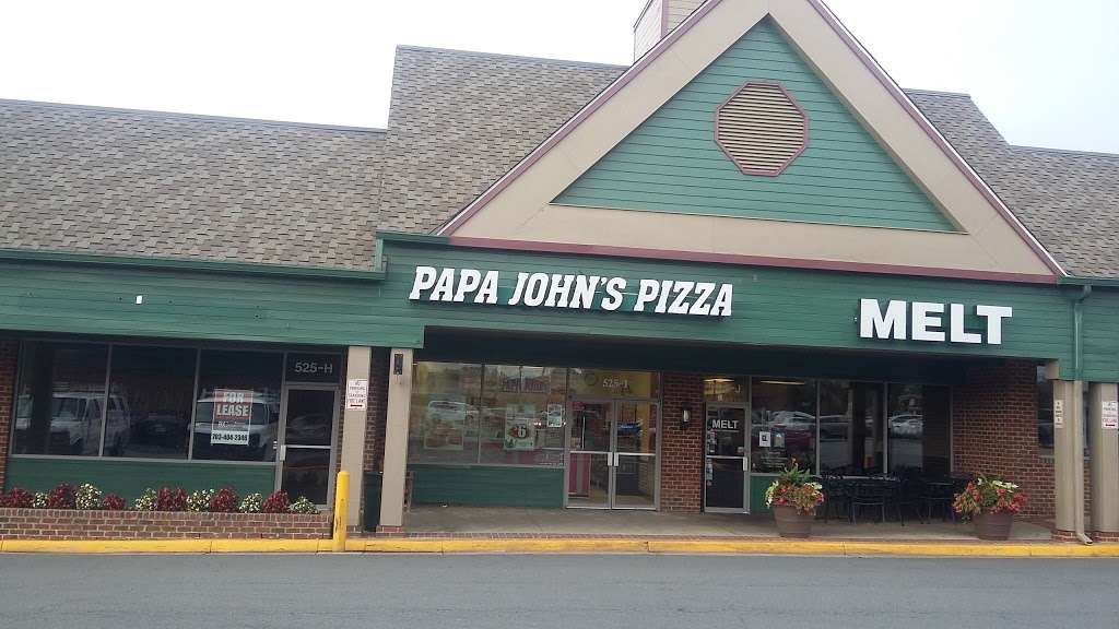 Papa Johns Pizza | 525i, E Market St Ste I, Leesburg, VA 20176 | Phone: (703) 771-7272