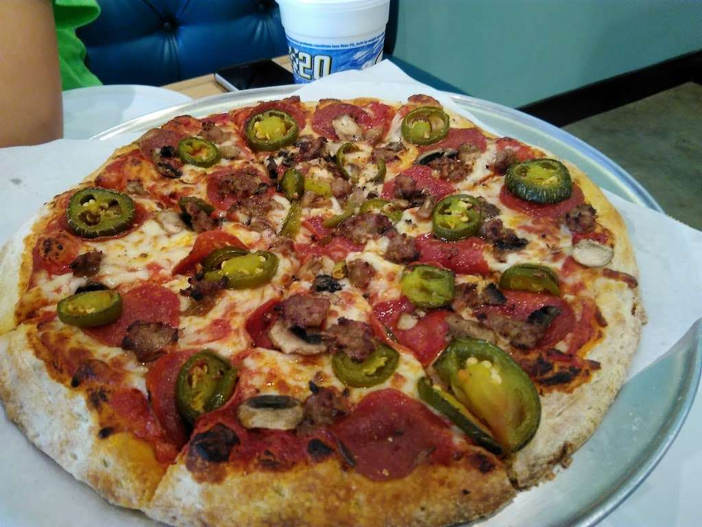 Charlie Ds Pizza | 7160 Barker Cypress Rd, Cypress, TX 77433, USA | Phone: (281) 671-4000