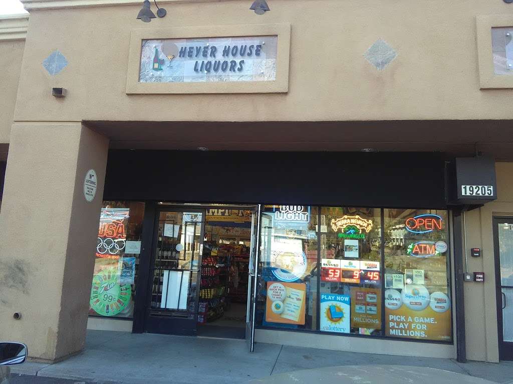 Heyer House Liquors | 19205 Center St, Castro Valley, CA 94546 | Phone: (510) 582-1811