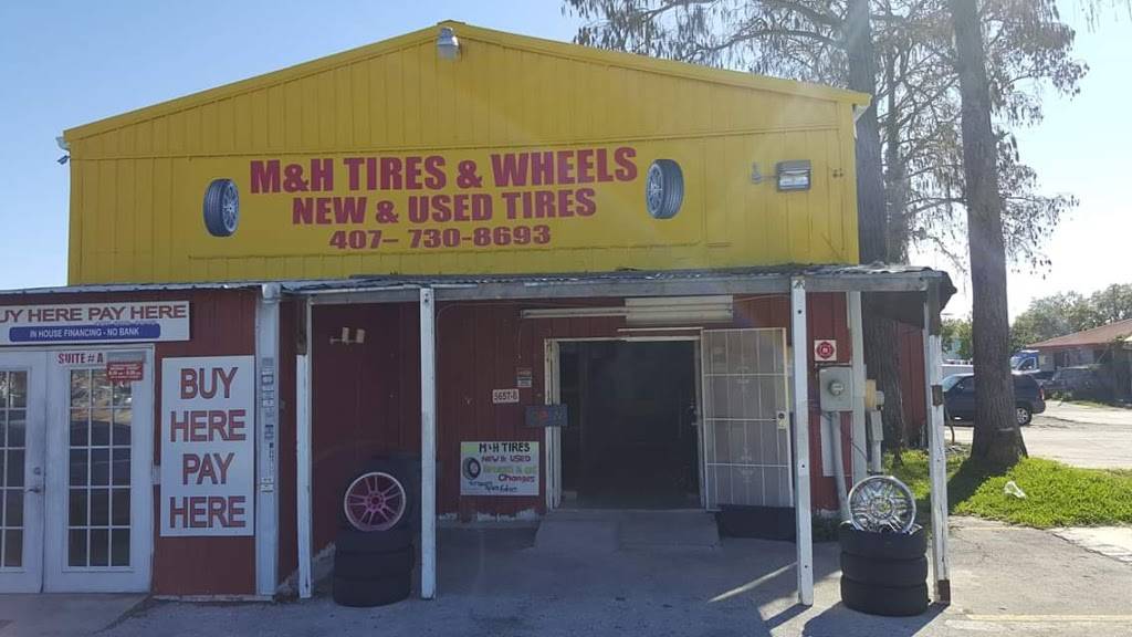 M & H Tires & Wheels Inc. | 5657 S Orange Blossom Trail suite b, Orlando, FL 32839 | Phone: (407) 730-8693