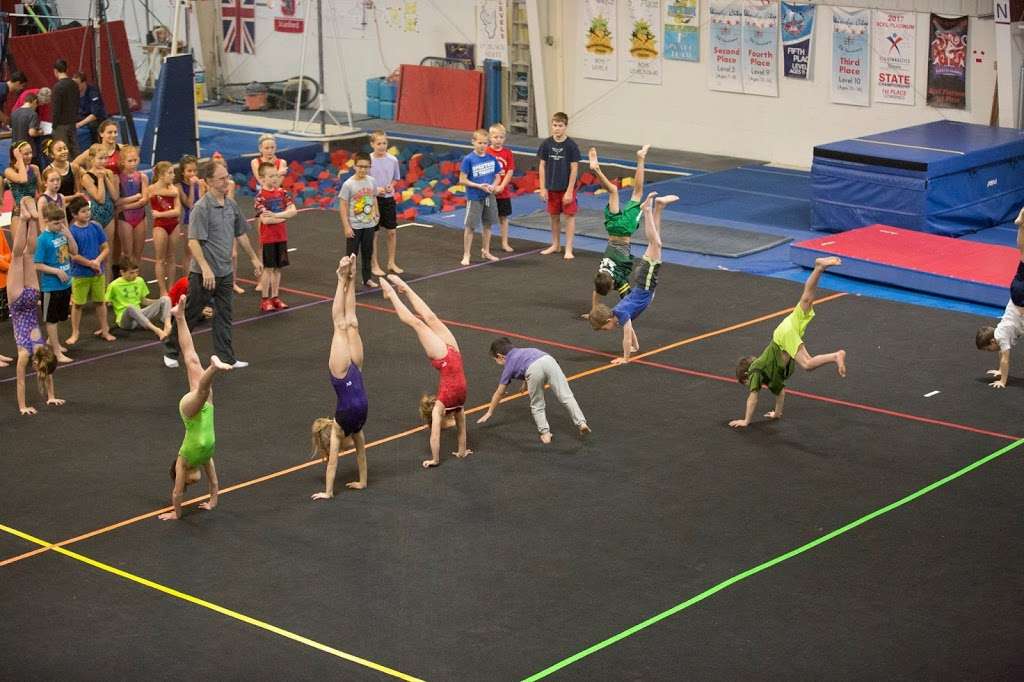 Prairie Gymnastics Club | 1241 N Raddant Rd, Batavia, IL 60510, USA | Phone: (630) 406-6803