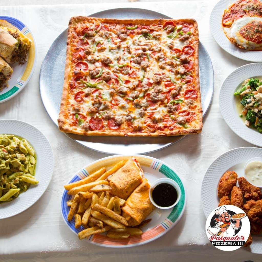 Pasquales Pizzeria III | 147 Cherry Tree Farm Rd, Middletown, NJ 07748, USA | Phone: (732) 615-9800