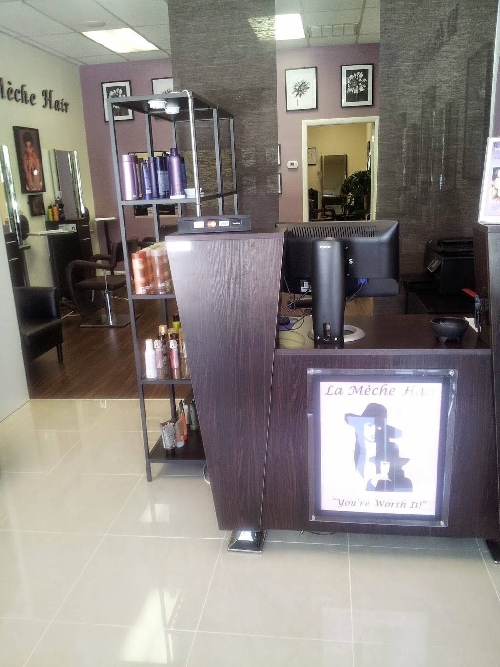 La Meche Hair Salon | 4342 Bell Shoals Rd, Valrico, FL 33596, USA | Phone: (813) 684-0465