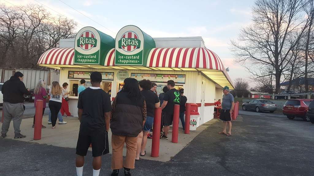 Ritas Italian Ice & Frozen Custard | 3730 Kirkwood Hwy, Wilmington, DE 19808, USA | Phone: (302) 995-9501