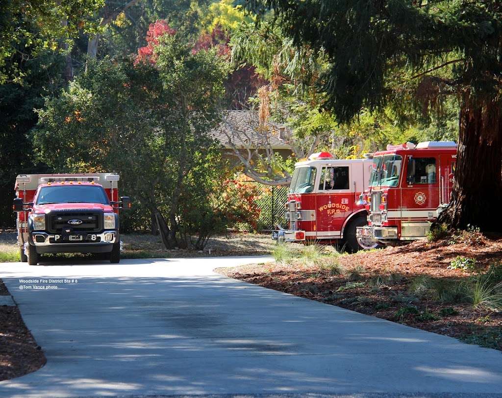 Woodside Fire Protection District Station # 8 | 135 Portola Rd, Portola Valley, CA 94028, USA | Phone: (650) 851-1626