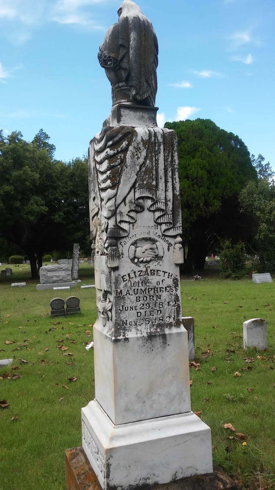 Pleasant Mound Public Cemetery | 3151 S Buckner Blvd, Dallas, TX 75227, USA | Phone: (214) 388-4110