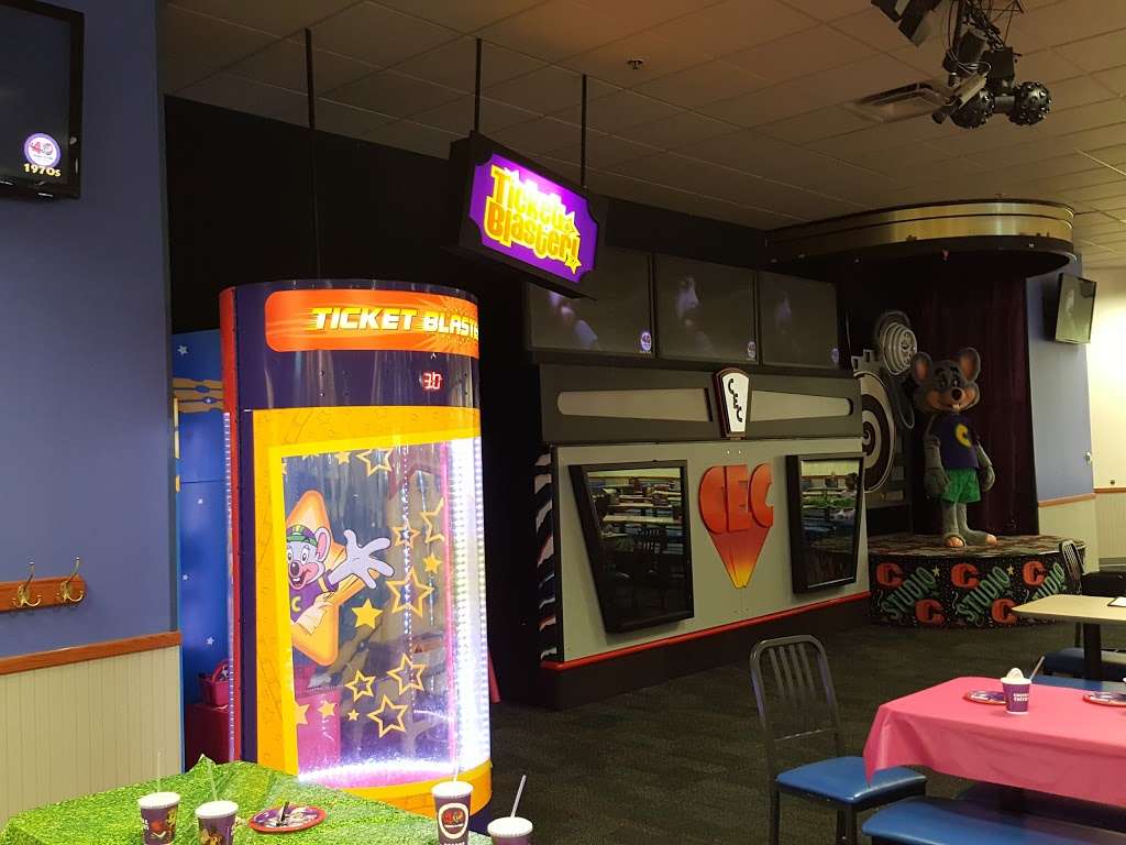 Chuck E. Cheeses | 1732, 18701 East 39th St S, Independence, MO 64057 | Phone: (816) 254-6300