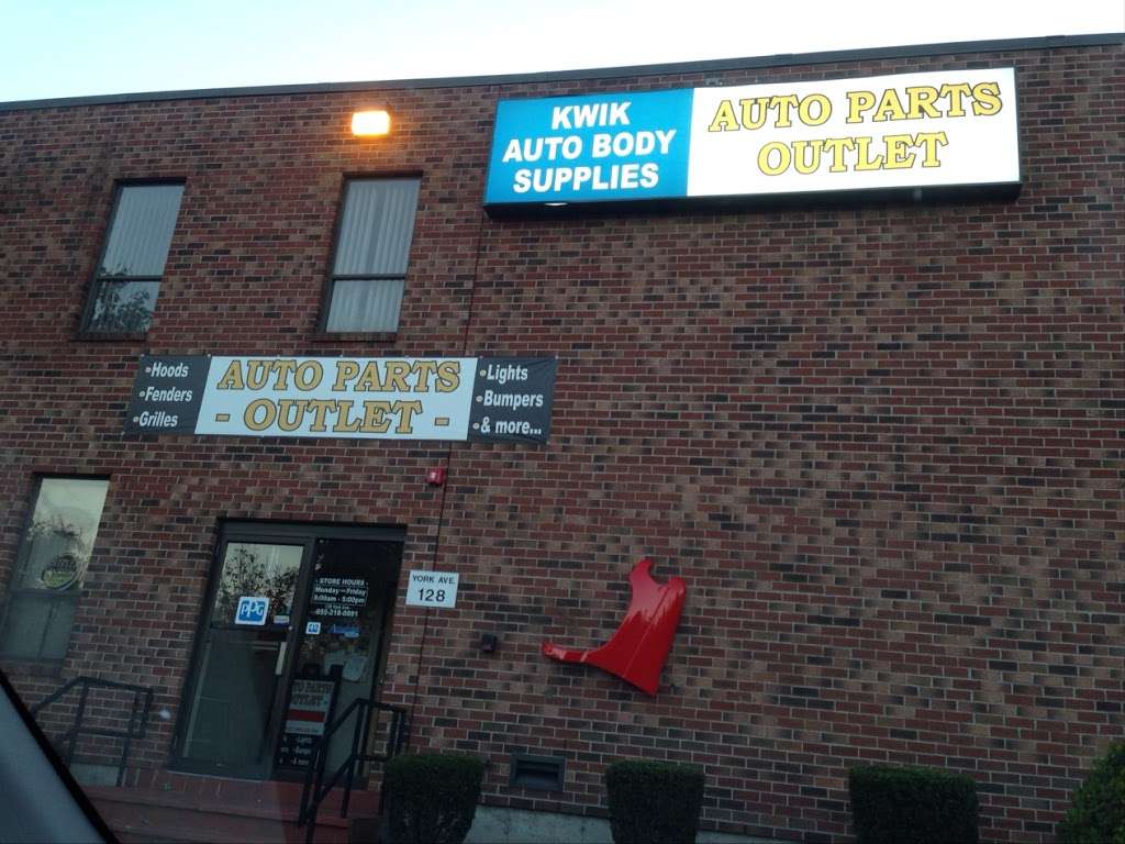 Kwik Autobody Supplies | 128 York Ave, Randolph, MA 02368, USA | Phone: (781) 341-4377