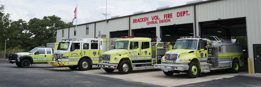 Bracken Volunteer Fire Dept | 23600 FM3009, San Antonio, TX 78266, USA | Phone: (210) 651-5762