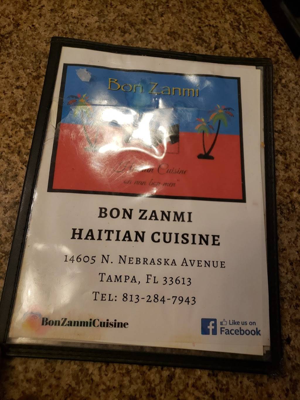 Bon Zanmi Haitian Cuisine | 14601 N Nebraska Ave, Tampa, FL 33613, USA | Phone: (813) 284-7943