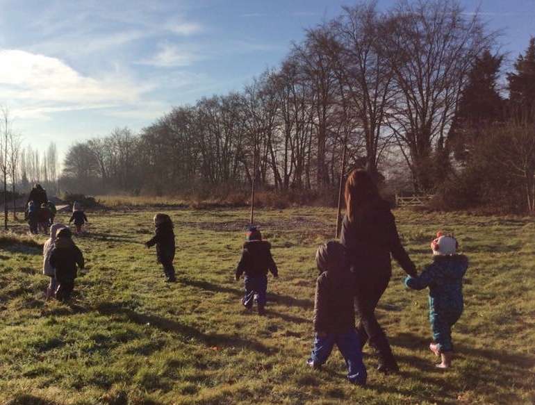 Saplings Rural Nursery and Pre-School | Saplings Rural Nursery and Pre-School, Court Ln, Hadlow, Tonbridge TN11 0DP, UK | Phone: 01732 853225