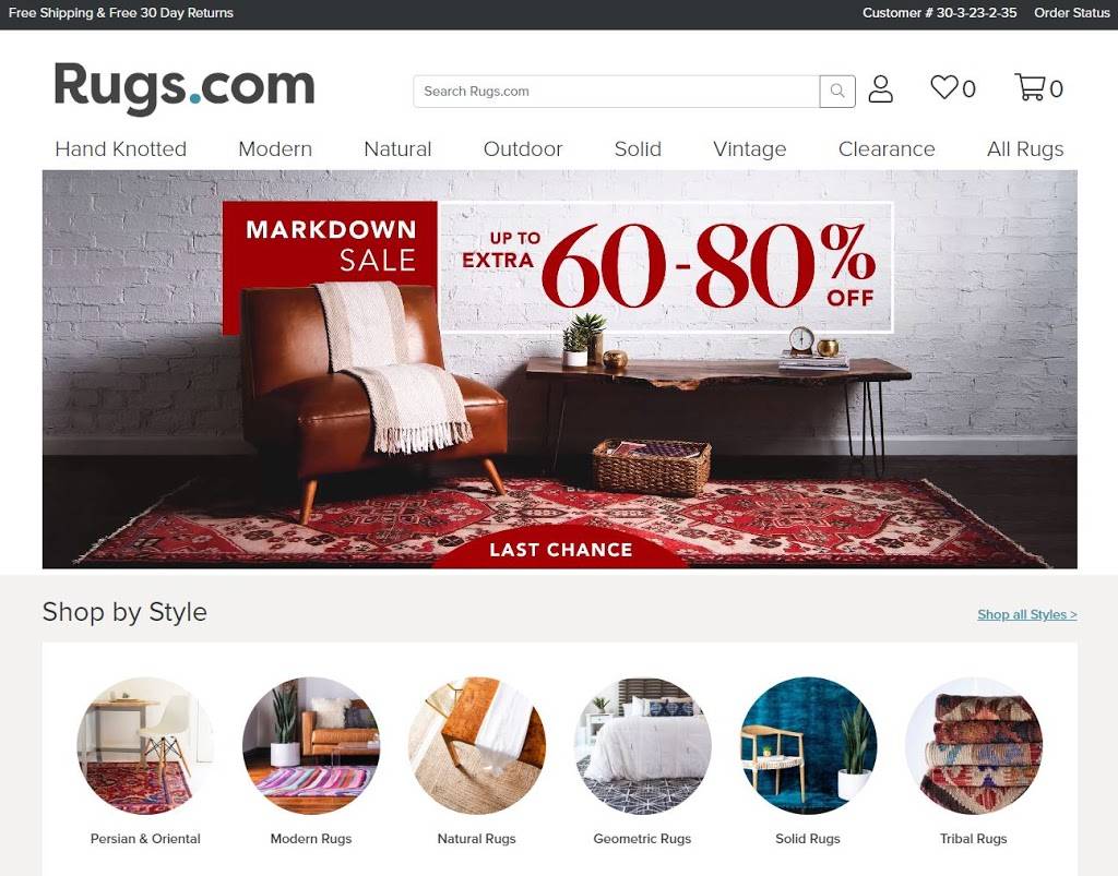 Rugs.com | 648 Wilson St, Chester, SC 29706, USA | Phone: (800) 818-4097