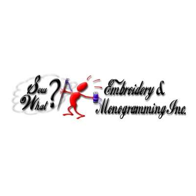 Sew What Embroidery | 2505 Sycamore Ave, Wantagh, NY 11793, USA | Phone: (516) 679-3243