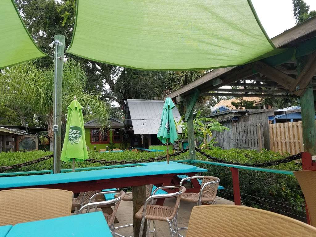 Hidden Treasure Tiki Bar & Grill | 5993 S Ridgewood Ave, Port Orange, FL 32127, USA | Phone: (386) 756-9565