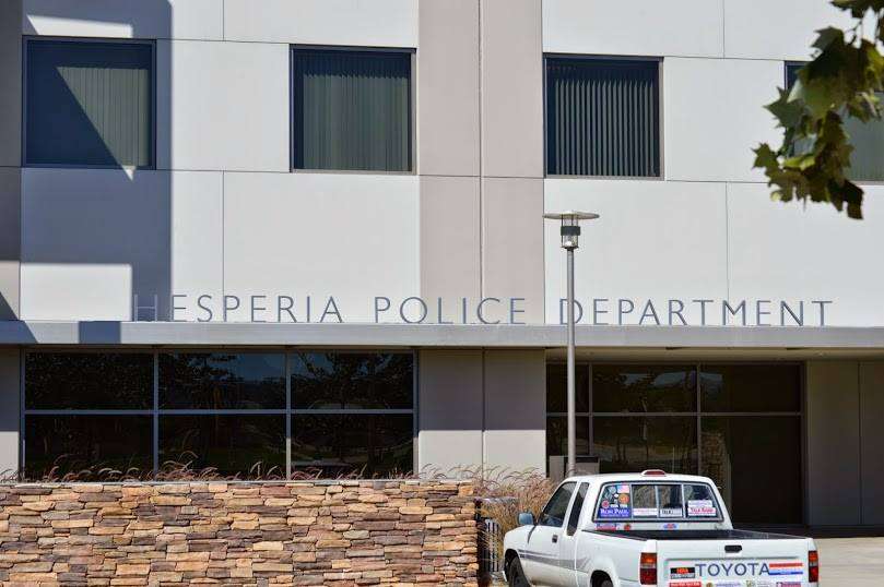 Hesperia Police Department | 15840 Smoke Tree St, Hesperia, CA 92345, USA | Phone: (760) 947-1500