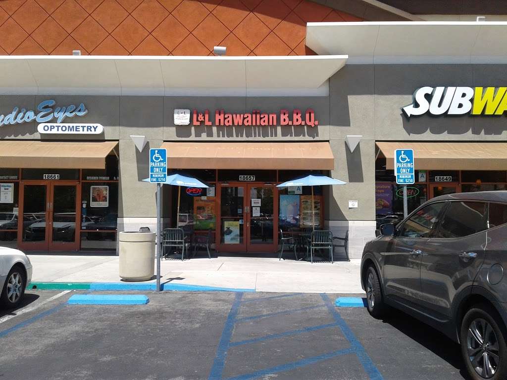 L & L Hawaiian Barbecue | 18657 Devonshire St, Northridge, CA 91324, USA | Phone: (818) 363-8840