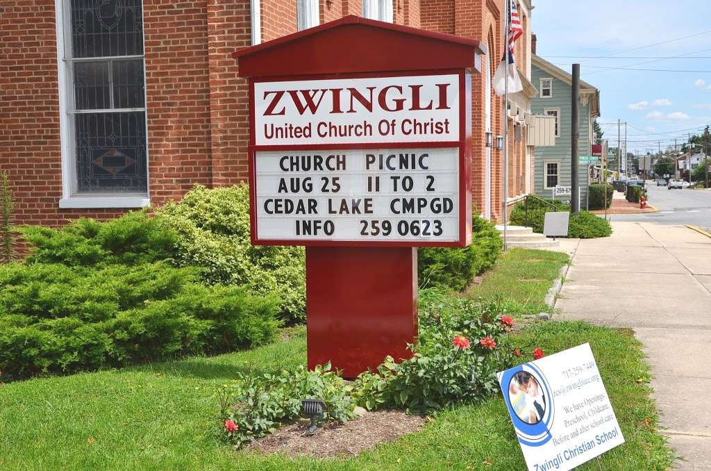 Zwingli United Church-Christ | 403 W King St, East Berlin, PA 17316, USA | Phone: (717) 259-0623