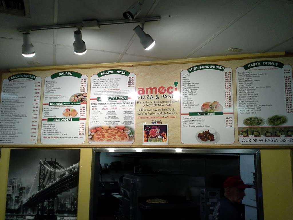 Ameci Pizza & Pasta | 17910 Magnolia St, Fountain Valley, CA 92708, USA | Phone: (714) 963-5790