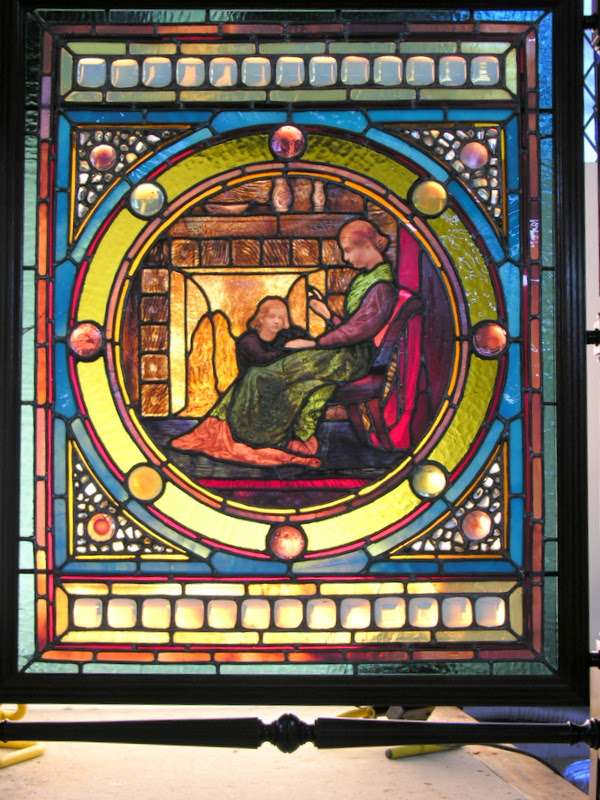 stained glass - restoration - fabrication - new york/Victor Roth | 578 Nepperhan Ave, Yonkers, NY 10701, USA | Phone: (914) 969-0919