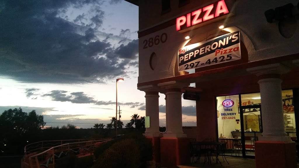 Sgt. Pepperonis Pizza | 2860 W Ina Rd, Tucson, AZ 85741, USA | Phone: (520) 297-4425