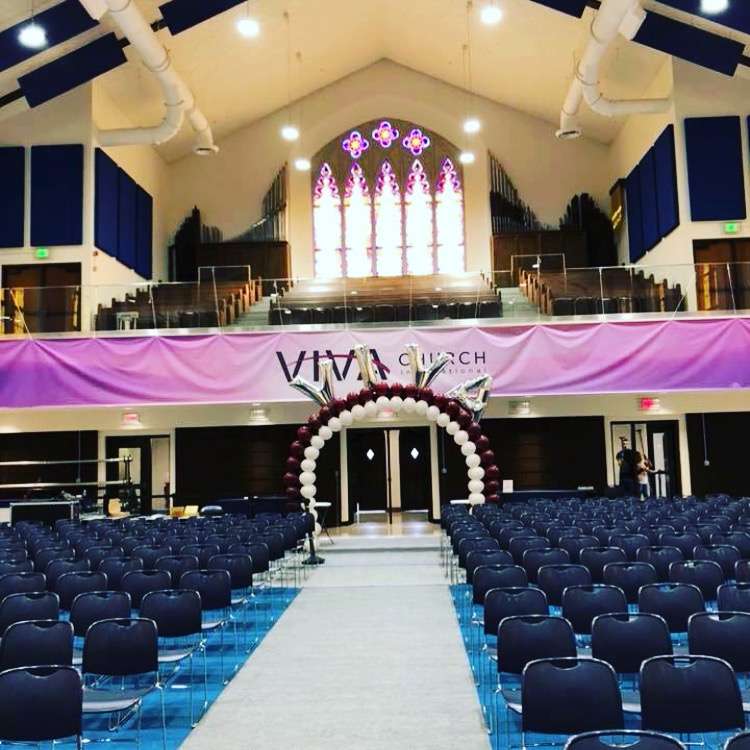 VIVA Church International | 6211 E Grand Ave, Dallas, TX 75223, USA | Phone: (972) 813-9934