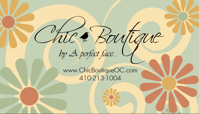 Chic Boutique by a Perfect Face | 12638 Ocean Gateway, Ocean City, MD 21842, USA | Phone: (410) 213-1004