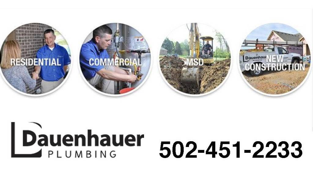 Dauenhauer Plumbing, Heating & Air Louisville KY | 3416 Robards Ct, Louisville, KY 40218, USA | Phone: (502) 805-6130