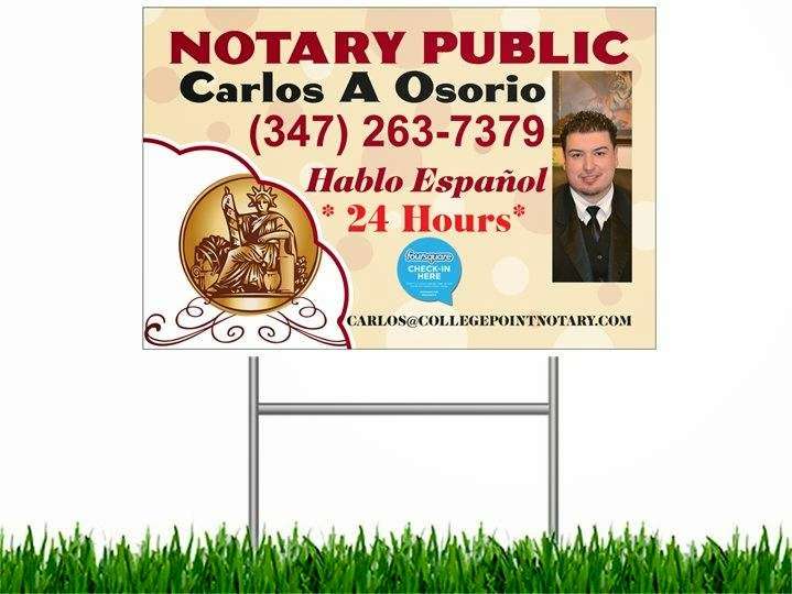 Whitestone Notary Public | 122-4 9th Ave, College Point, NY 11356, USA | Phone: (347) 263-7379