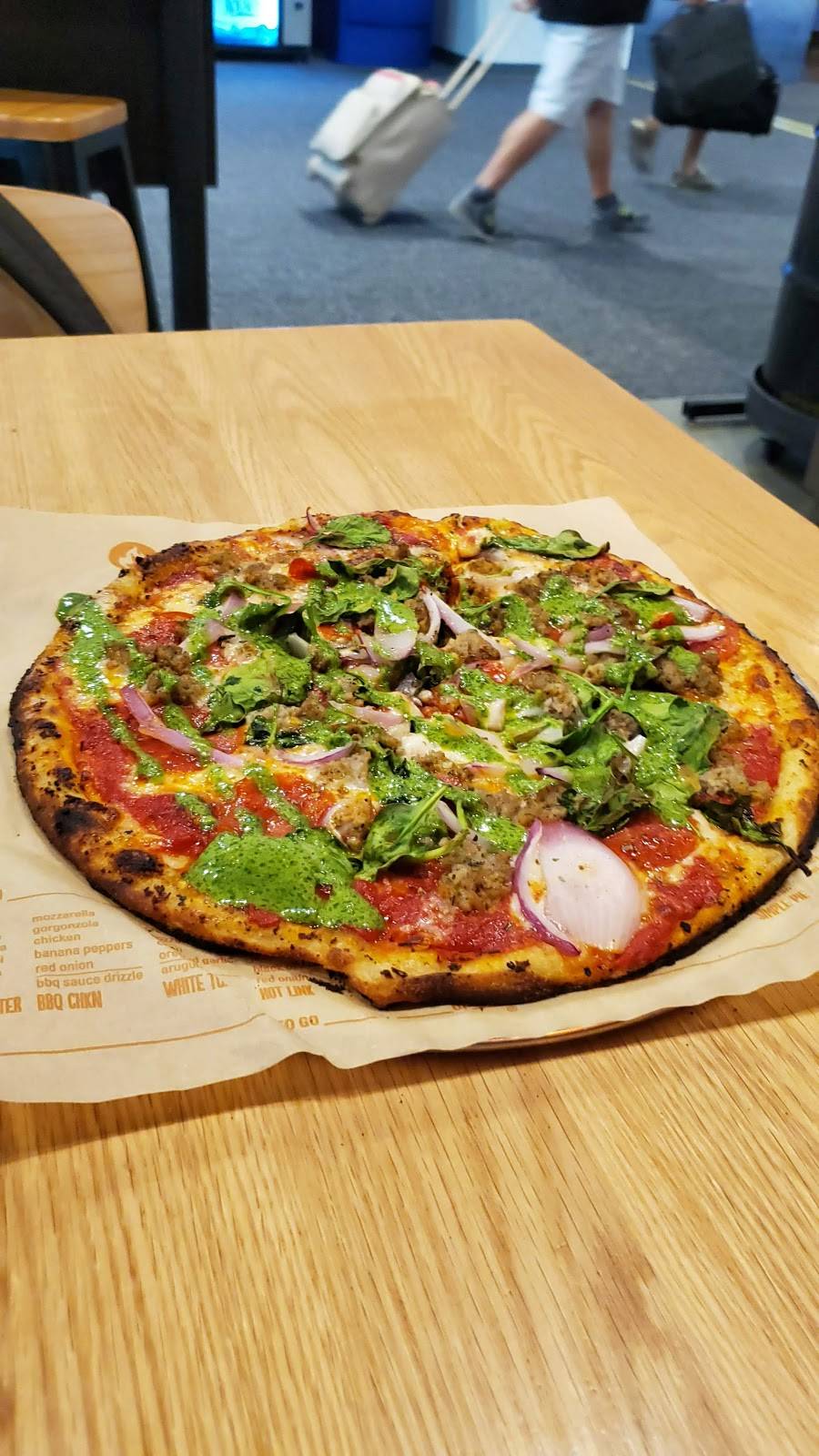 Blaze Pizza | Concourse A, 3087 Terminal Dr, Hebron, KY 41048, USA | Phone: (859) 568-7060