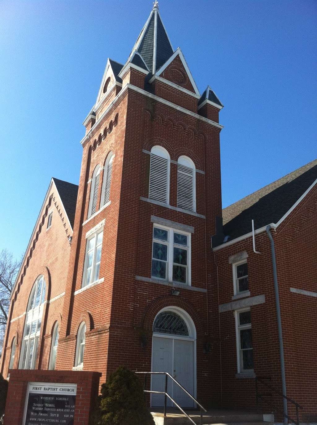 First Baptist Church & Preschool | 501 W Broadway St, Plattsburg, MO 64477, USA | Phone: (816) 539-2510