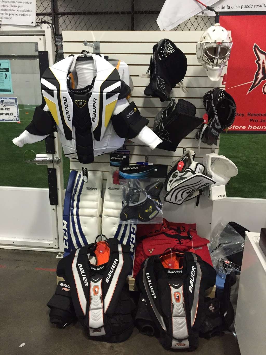 Mix Sports Hockey (Inside The 422 SportsPlex) | 1400 Industrial Hwy, Pottstown, PA 19464, USA | Phone: (267) 297-8053