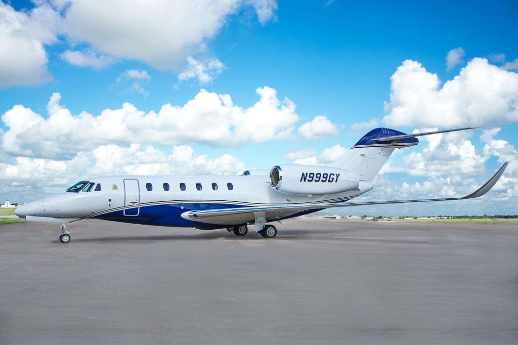 CapJet - Private Jet Charter & Aircraft Management | 11200 Blume Ave, Houston, TX 77034 | Phone: (713) 649-7000