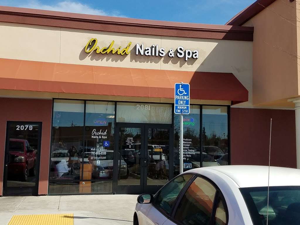 ORCHID NAILS & SPA | 2081 Solano Ave, Vallejo, CA 94590, USA | Phone: (707) 666-8599