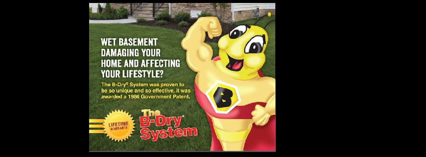 B-Dry® Basement Waterproofing | 25 Sullivan Rd, North Billerica, MA 01862, USA | Phone: (800) 320-2379