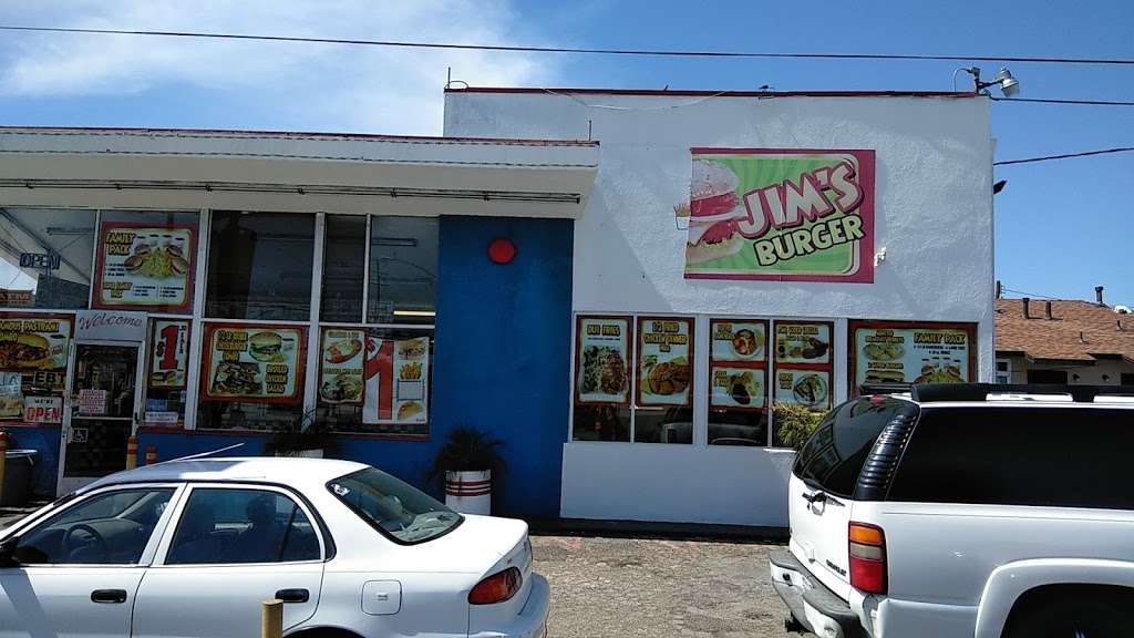 Jims Burgers | 4607, 4025 W El Segundo Blvd, Hawthorne, CA 90250, USA | Phone: (310) 676-3707