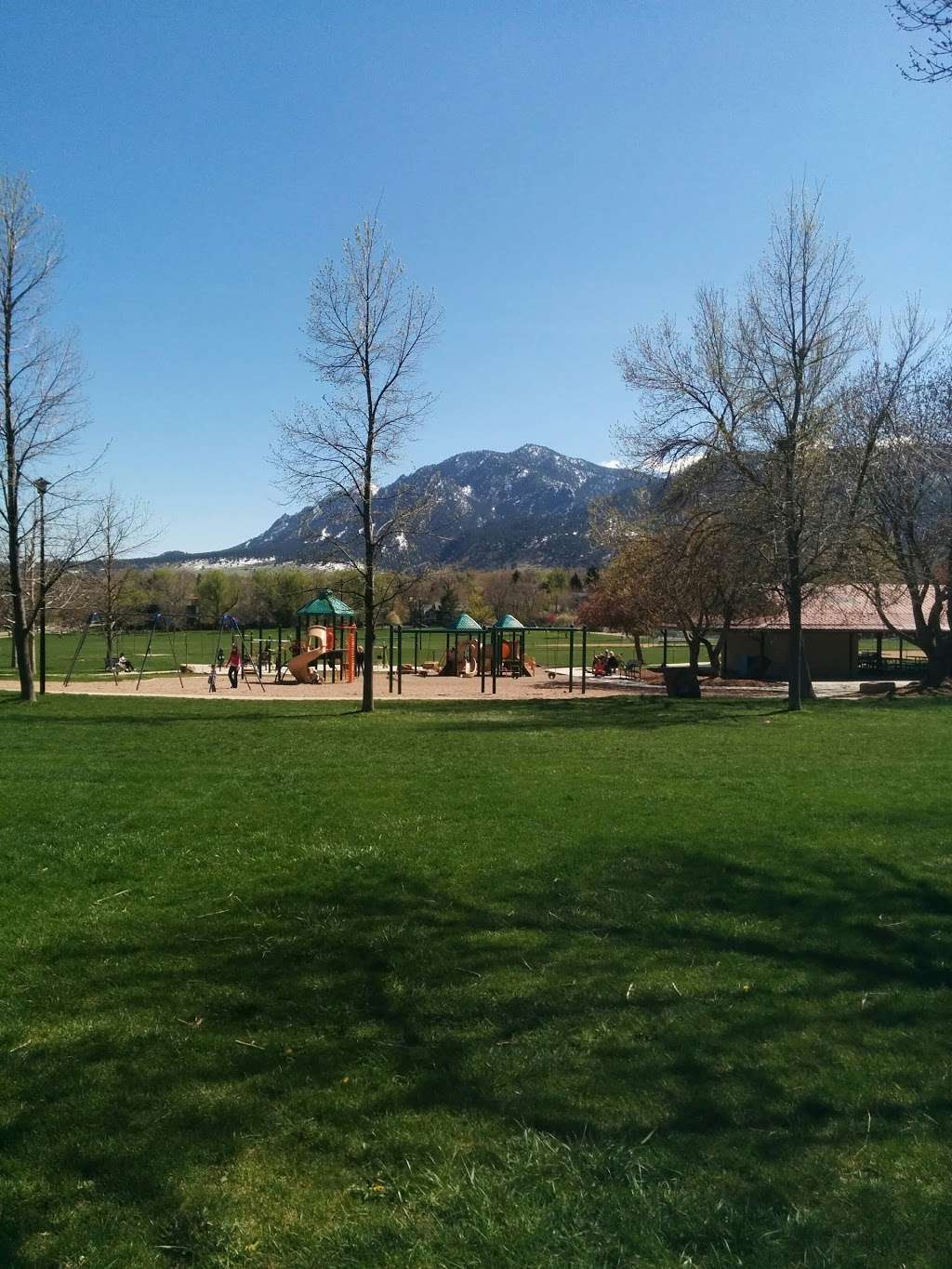Playground in North Boulder Park | 2848 9th St, Boulder, CO 80304, USA
