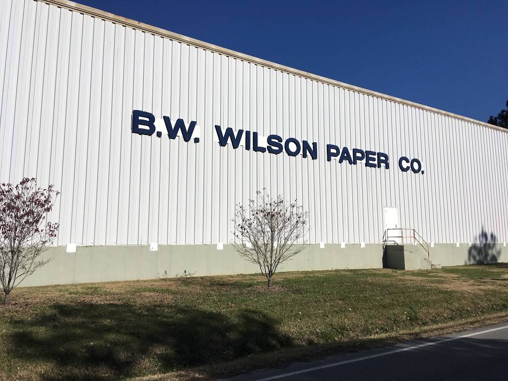 B W Wilson Paper Co Inc | 2501 Brittons Hill Rd, Richmond, VA 23230, USA | Phone: (804) 358-6715