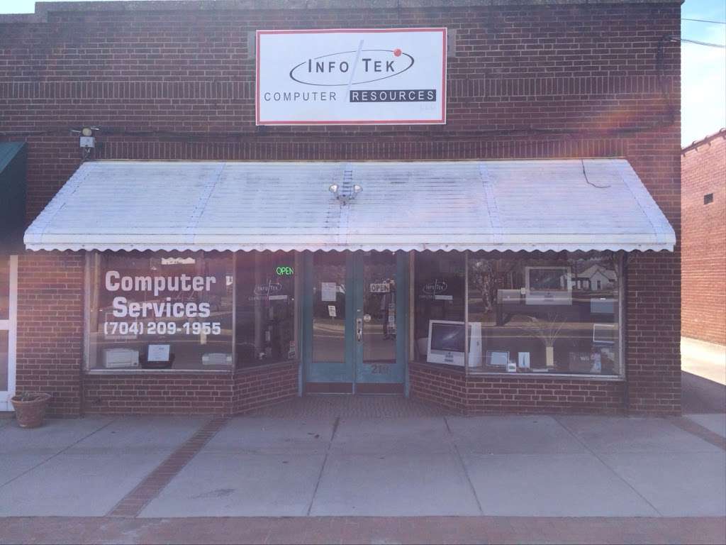 Info-Tek Computers, LLC | 214 E Main St, Rockwell, NC 28138, USA | Phone: (704) 209-1955