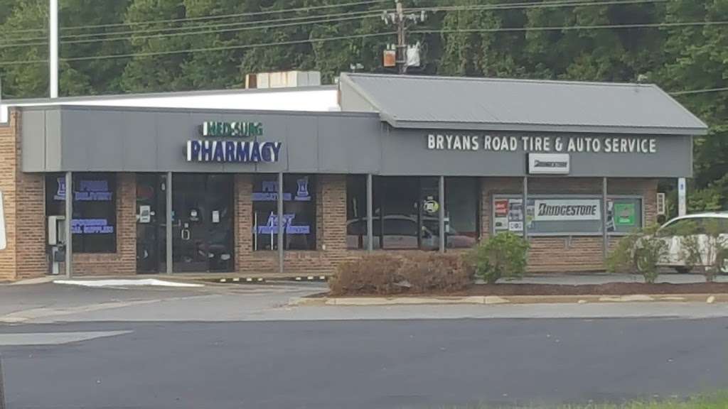 Bryans Road Tire & Auto Service | 3031 Marshall Hall Rd, Bryans Road, MD 20616, USA | Phone: (301) 283-3300