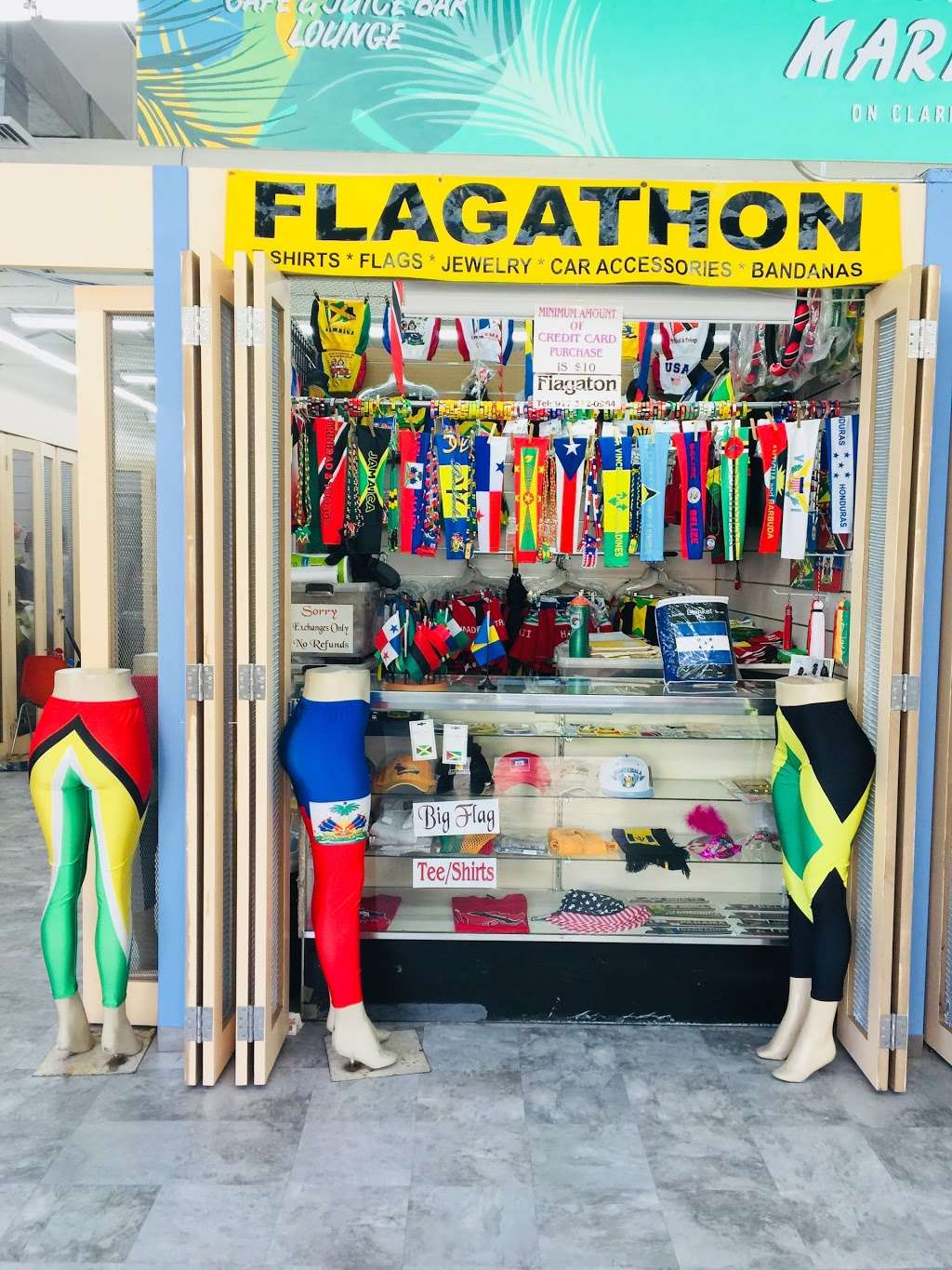 Flagathon | 2184 Clarendon Rd, Brooklyn, NY 11226, USA | Phone: (917) 312-0964