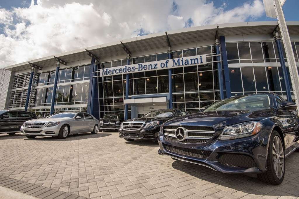 Mercedes-Benz of Miami | 1200 NW 167th St, Miami, FL 33169, USA | Phone: (305) 707-0147