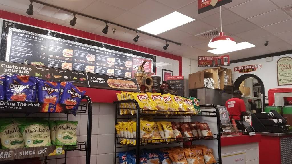 Firehouse Subs Deerwood | 8221 Southside Blvd #4, Jacksonville, FL 32256, USA | Phone: (904) 996-0894