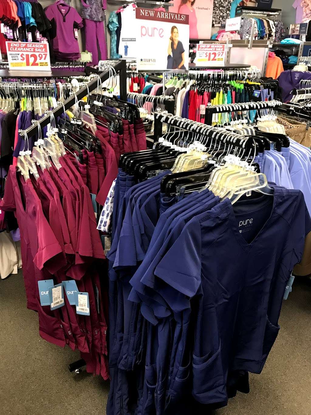 Outfitters Uniforms, Scrubs & Shoes #2 | 1563 N Aspen St, Lincolnton, NC 28092, USA | Phone: (704) 240-3557