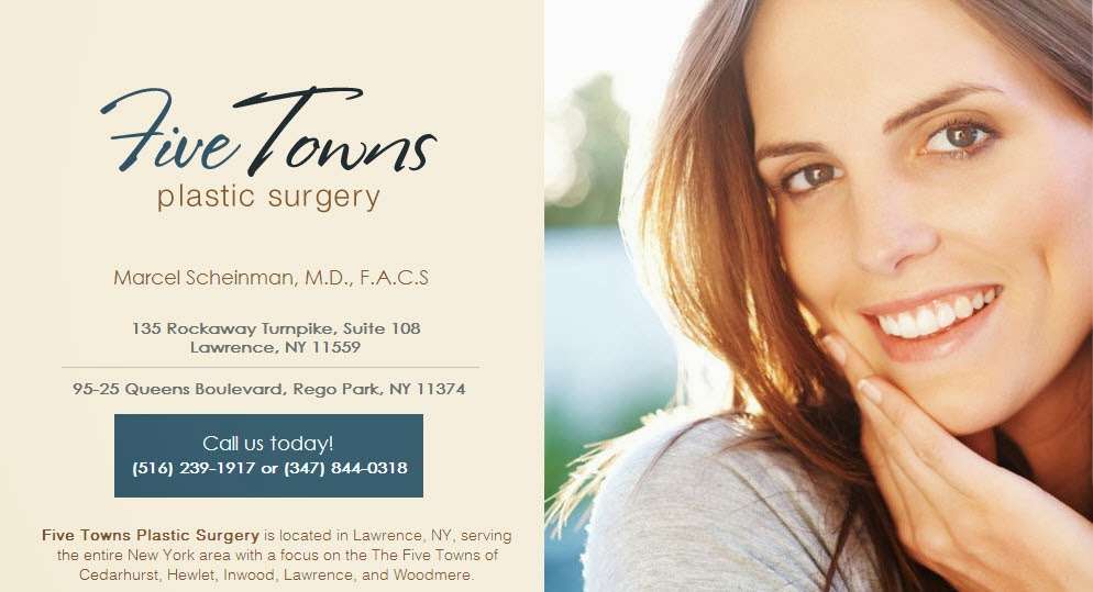 Five Towns Plastic Surgery | 135 Rockaway Turnpike, Lawrence, NY 11559, USA | Phone: (516) 239-1917